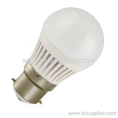 b22 g45 led lamp 4w