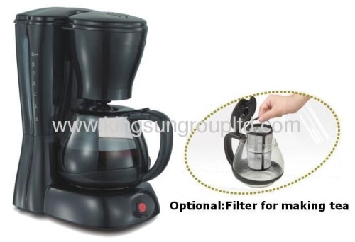 black color coffee maker Made in China