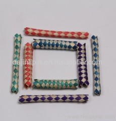 chinese finger trap finger toy promotional items wooden finger trap party favor