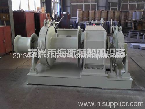 Sell 100kN Electric Combined Anchor Winch