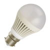 8w led light bulb g60 b22 plastic housing