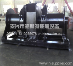 270kN Electric Explosion Proof Mooring Winch