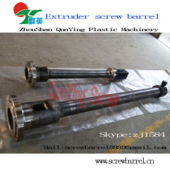 extrusion processing screw barrel