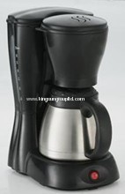 Double layer stainless steel drip coffee maker