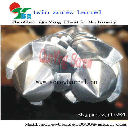 bimetallic parallel twin screw barrel