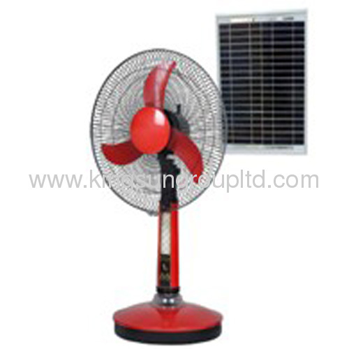 Fan Solar - 16 Inch Solar Stand fan