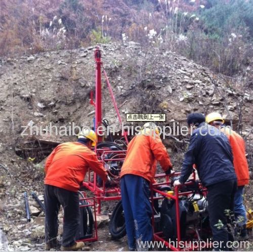 SDZ-50 portable drilling rig