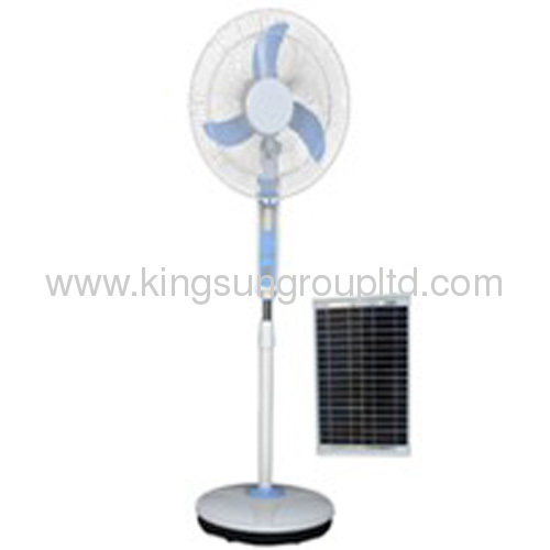 solar rechargeable cheap fans