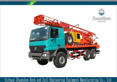 ZS-300 truck mounted drilling rig