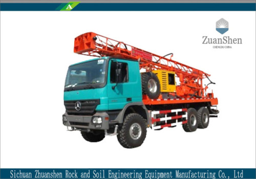 ZS-300 truck mounted drilling rig