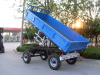 3tons high quality dump trailer made in china