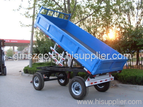 3tons high quality dump trailer made in china