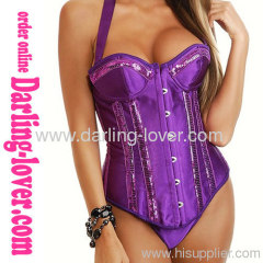 Sexy Purple New Hot Sale Corset