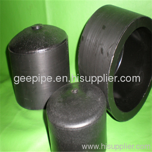 welding carbon steel pipe fittings caps