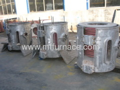 Electric furnace for aluminum melting