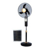 16 Inch Solar Stand Fan with AC