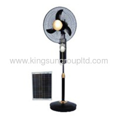 portable solar Stand fan