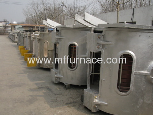 Electric furnace for aluminum melting