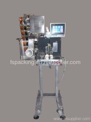 packing machine sachet feeder seasoning distributor packer wrapping machine