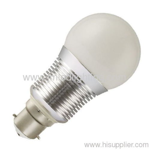 b22 p55 led light bulbs 6w