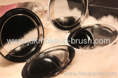 High-end cosmetic mirror in aluminum material easy to carry