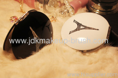 High-end cosmetic mirror in aluminum material easy to carry