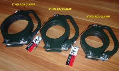 DN125 5'' HD Concrete Spare Part Snap Clamps for Boom Pipe