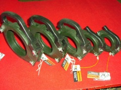 DN125 5'' HD Concrete Spare Part Snap Clamps for Boom Pipe