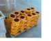 DN125 5'' HD Concrete Spare Part Snap Clamps for Boom Pipe