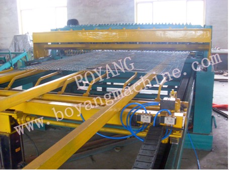 Automatic Welding Panel Machine