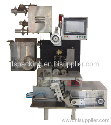high speed machine sachet distributor sachet feeder packing machine seasoning dispenser wrapping machine packer