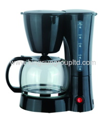 washable nylon filter /10-12 cups coffee maker