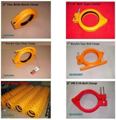 concrete pump snap clamp