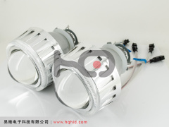 2.8 inch HID Bi-xenon projector lens light whith angel eyes