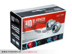 3.0 inch HID Bi-xenon projector lens light with Angel eyes