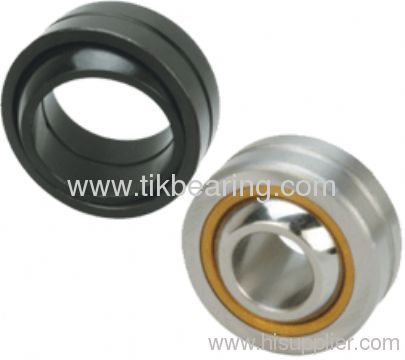 Spherical plain ball bearings