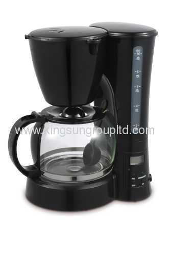 Anti-drip electric coffee maker