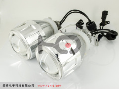 2.5 inch HID Bi-xenon projector lens light with Angel eyes