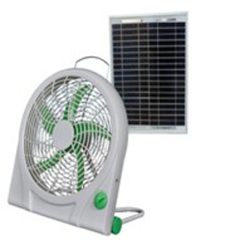 10' solar box fan