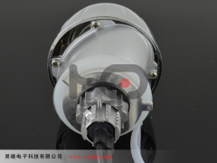2.0 inch motorcycle Bi-xenon projector lens light with Angel eyes