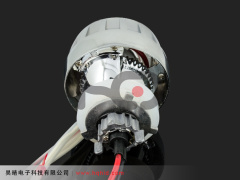 2.5 inch motorcycle Bi-xenon projector lens light with Angel eyes