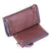 Genuine cow leather bag man clutch bag