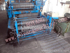 Bending welding mesh machine