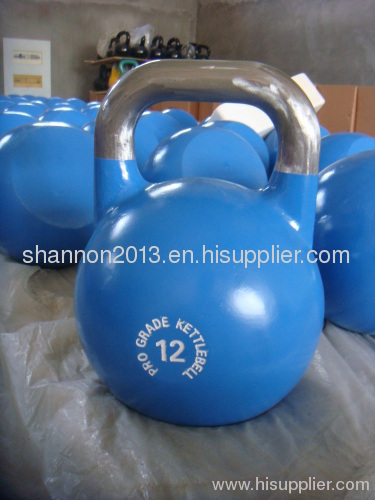 Steel Hollow Competition Kettlebell, competition kettlebell