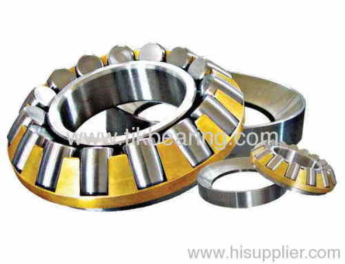 Spherical roller thrust bearings