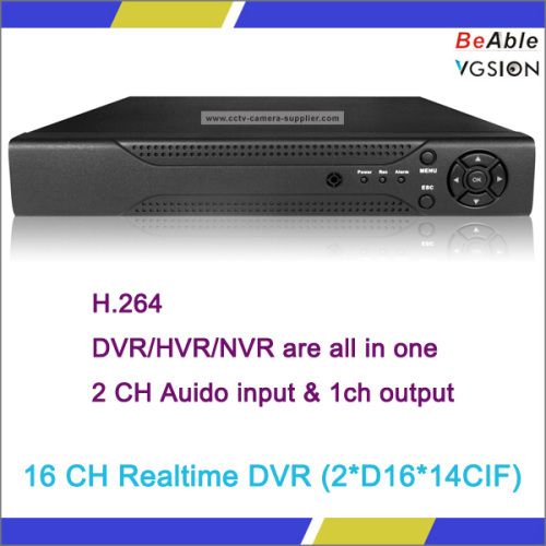 16 CH Realtime DVR (2*D16*14CIF)