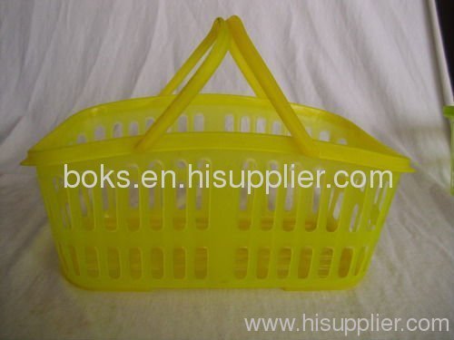 small plastic handle shower bath baskets