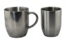 Double wall stainless steel bear mug