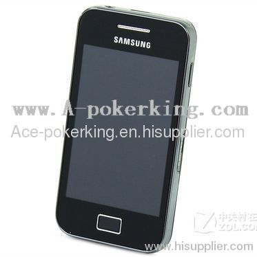 Samsung 5830 Phone Hidden Lens/Scanning Camera /Hidden Lense/Infrared Camera/electronic games