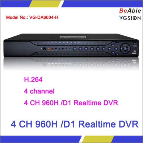 4 CH 960H /D1 Realtime DVR